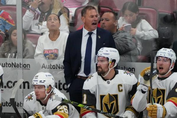 Golden Knights beat Senators for Bruce Cassidy’s 400th win