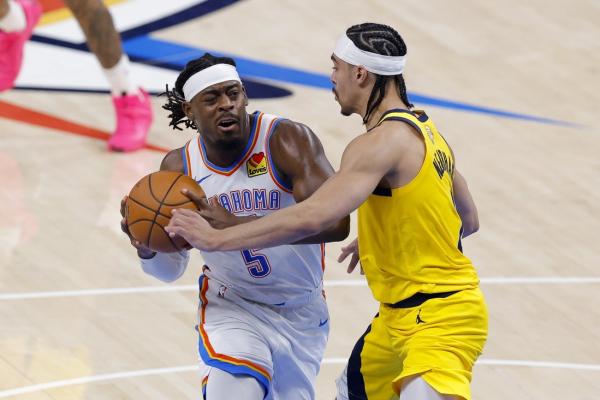 Thunder withstand Pacers rally to take 3-2 Finals lead