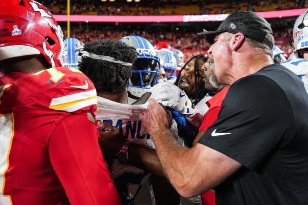 Lions S Brian Branch loses suspension appeal, will miss MNF