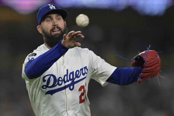Dodgers place RHP Tony Gonsolin (elbow) on 15-day IL