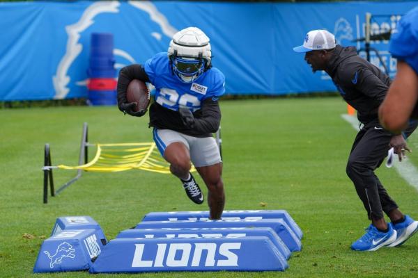 Lions RB Jahmyr Gibbs (hamstring) ‘trending the right way’