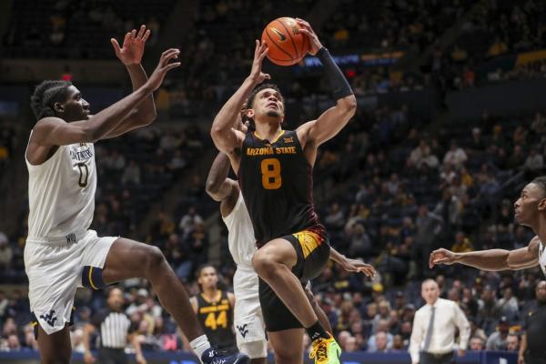 Arizona State overpowers No. 23 West Virginia