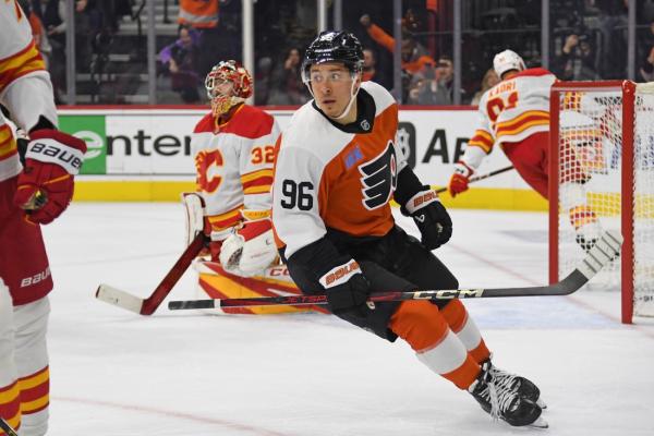 Kings acquire F Andrei Kuzmenko from Flyers