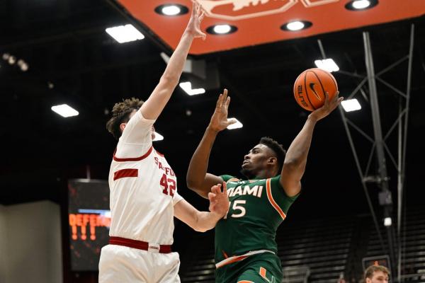 Maxime Raynaud, Stanford overwhelm Miami