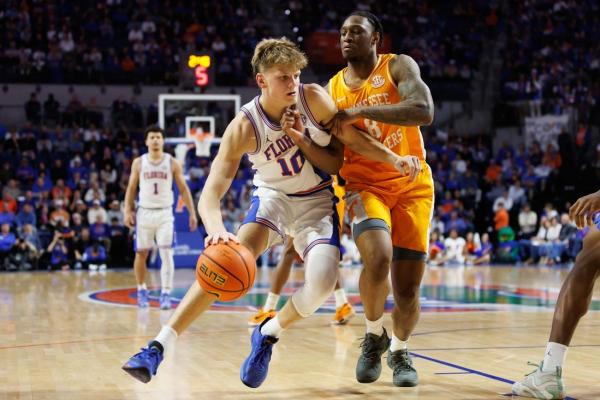 No. 8 Tennessee eyes revenge in rematch vs. No. 5 Florida