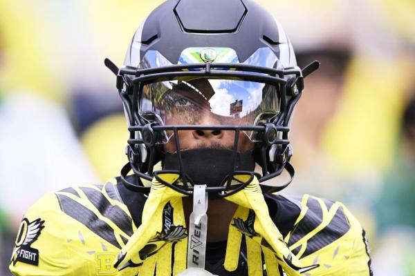 Oregon WR Tez Johnson (shoulder) declares he’s back