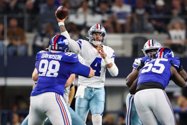 Week 4 TNF: Cowboys-Giants Preview, Props, Prediction