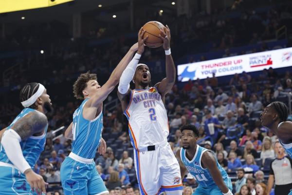Reigning champion Thunder open with upbeat Rockets
