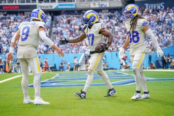 Matthew Stafford, Davante Adams rally Rams past Titans