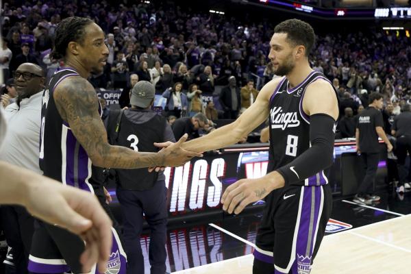 DeMar DeRozan guides Kings into NBA Cup tilt with Suns