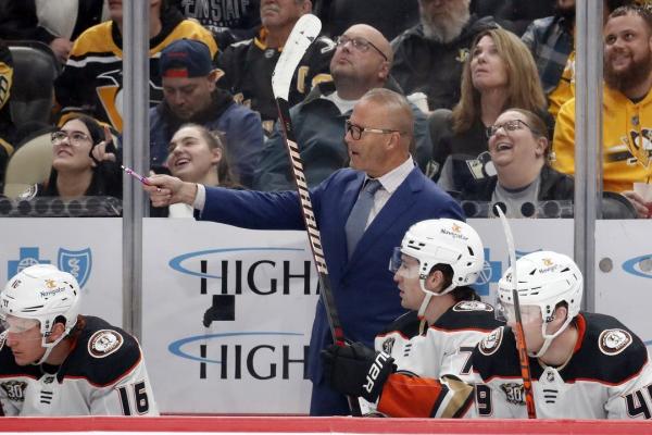 NHL roundup: John Gibson shines as Ducks down Jackets