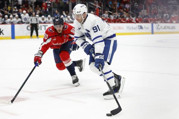 Following sour ending, Caps seek smarter play vs. Leafs