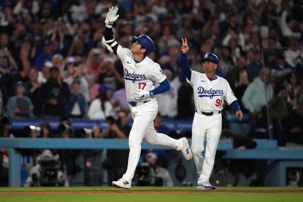 Shohei Ohtani hits 52nd homer as Dodgers down Rockies