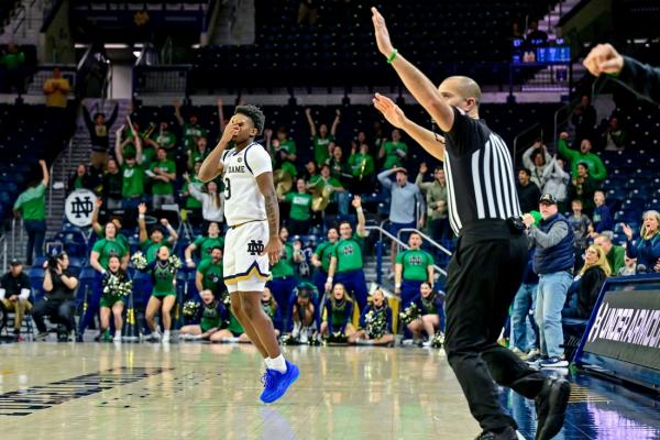 Notre Dame gets wild 4OT win over Cal