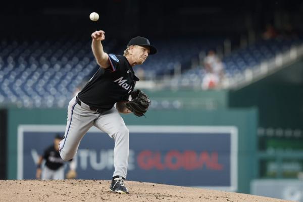 Marlins capitalize on Nationals’ miscues, halt skid