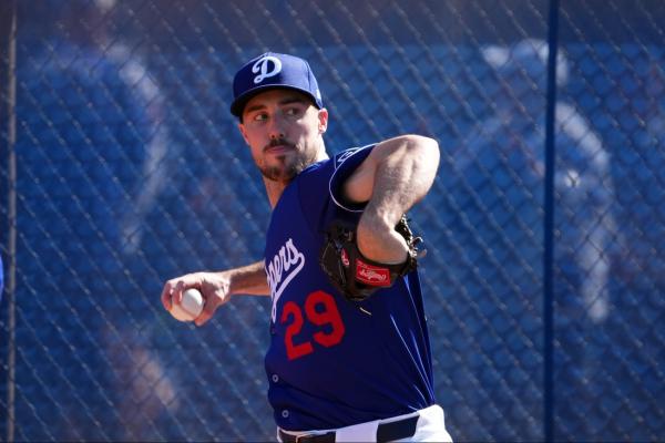 Report: Dodgers RHP Michael Grove has season-ending surgery