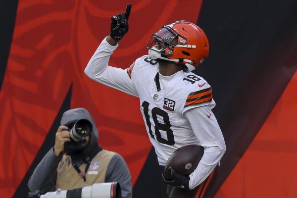 Browns WR David Bell set for surgery on dislocated hip