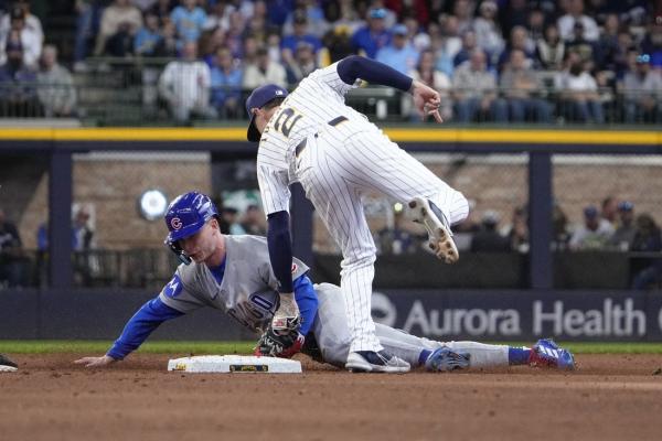 Shota Imanaga leaves with injury, Cubs blanked by Brewers