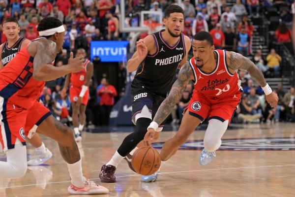 Devin Booker leads Suns to second straight win over Clippers