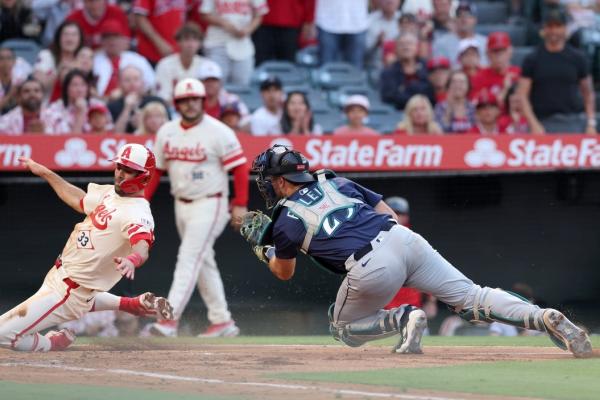 Angels’ bullpen locks up victory over Mariners