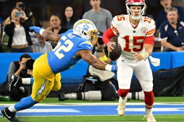 Chiefs trek to Brazil with eye on extending dominance of Chargers