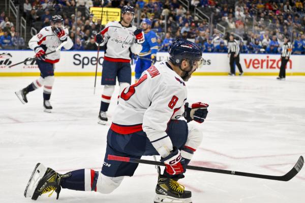 Capitals aiming to start new home streak vs. Blues