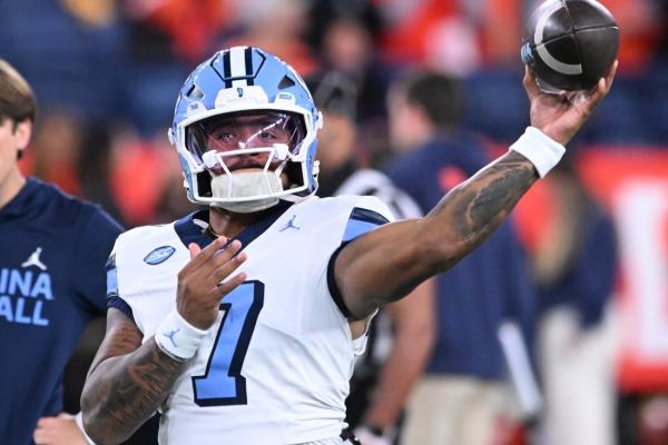 Ex-North Carolina QB Gio Lopez transfers to Wake Forest