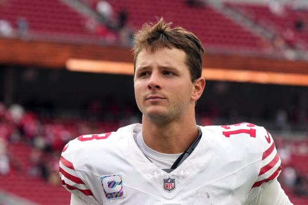 Injury to 49ers QB Brock Purdy (toe) could linger all season