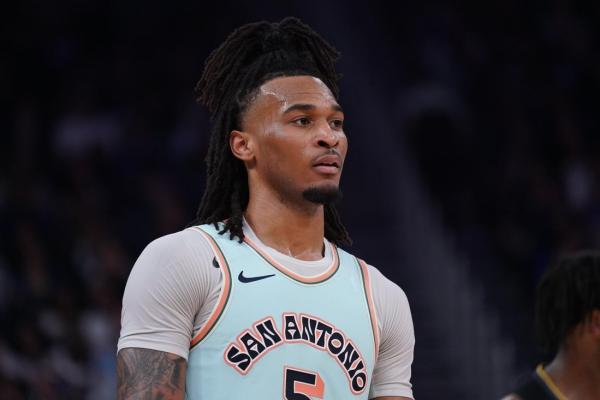 Spurs G Stephon Castle unanimous pick for All-Rookie Team