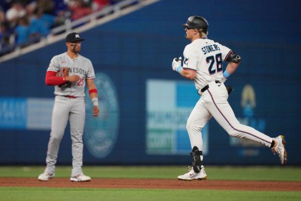 Edward Cabrera, Marlins blank Twins to win 8th straight