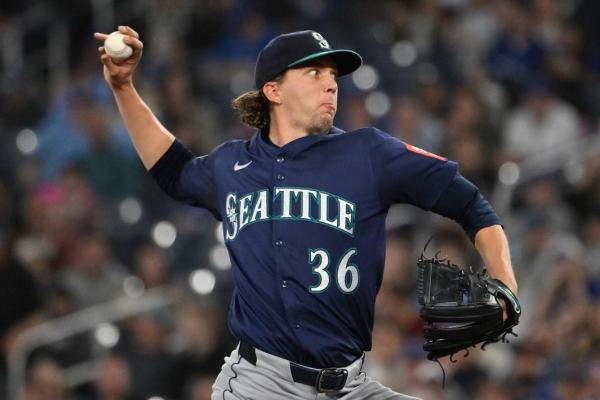Mariners reinstate RHP Logan Gilbert (elbow) from IL