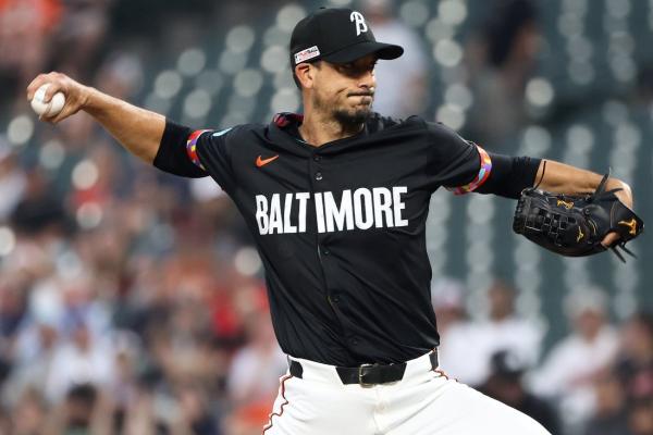 Charlie Morton whiffs 10 as Orioles shut out Angels