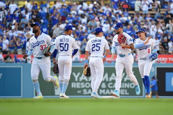 Andy Pages’ blast secures comeback win for Dodgers over Giants