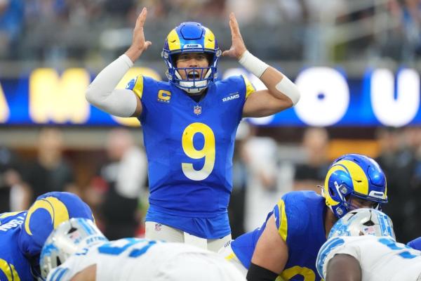 Matthew Stafford, Rams’ potent offense too strong for Lions