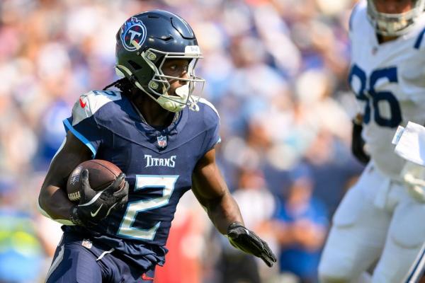 Titans RB Tyjae Spears to sit vs. Lions