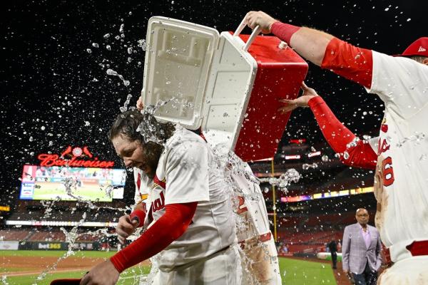 Alec Burleson’s walk-off blast boosts Cards over Pirates