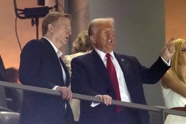 Report: Trump wants D.C. stadium named after him