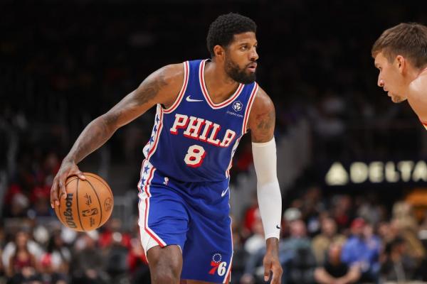 Report: Paul George (knee) to make 76ers debut vs. Suns thumbnail