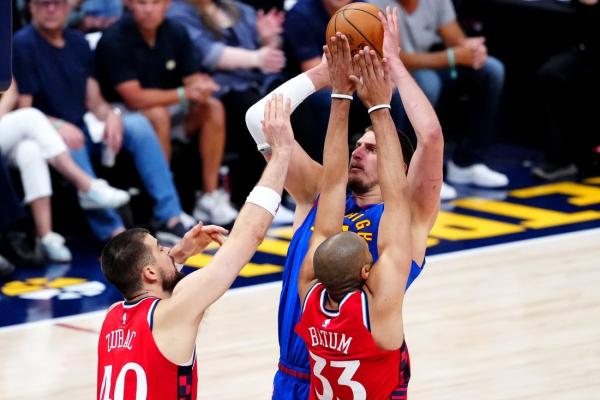 Nuggets throttle Clippers, take Game 7 in first-round series