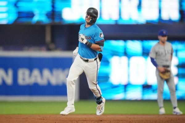 Marlins power past Cubs, stop 5-game skid