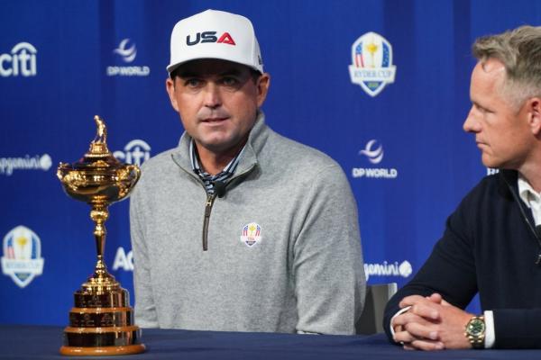 U.S captain Keegan Bradley resists pull of playing in Ryder Cup