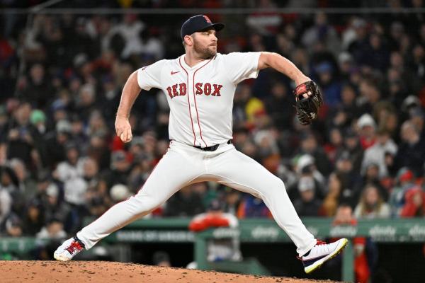 Red Sox place RHP Liam Hendriks (hip) on 15-day IL