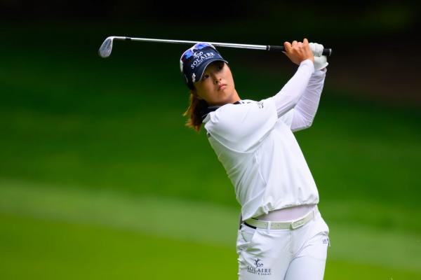 Sizzling start sends Hana Wakimoto to 2-shot lead in Japan