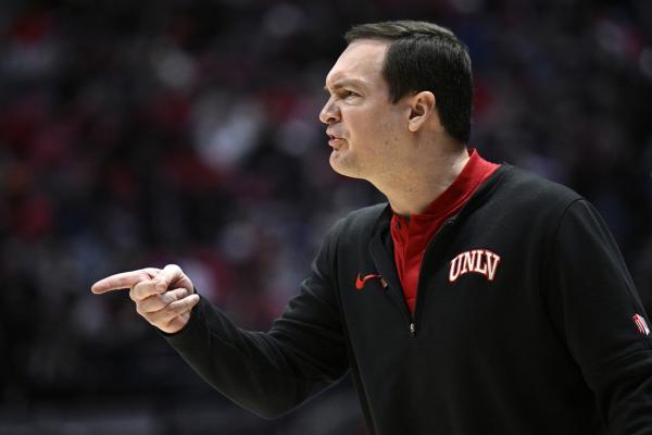 UNLV parts ways with head coach Kevin Kruger