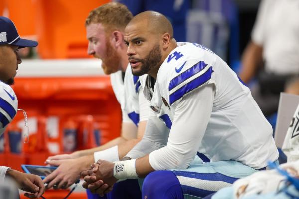Cowboys QB Dak Prescott on injury rehab: ‘I’m where I want to be’
