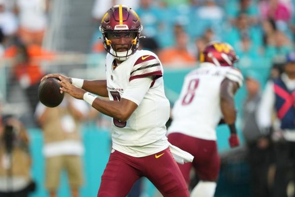 Commanders name rookie QB Jayden Daniels as starter