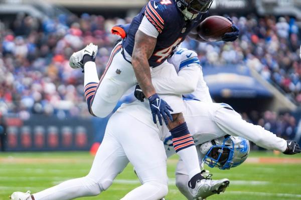 Bears RB D’Andre Swift (groin) ruled out vs. Bengals
