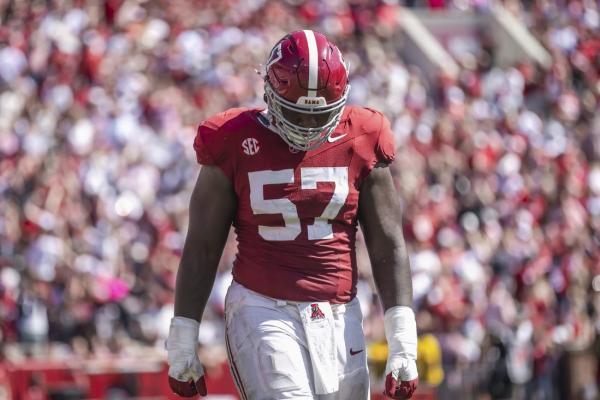 Report: Alabama OT Elijah Pritchett heading to Nebraska