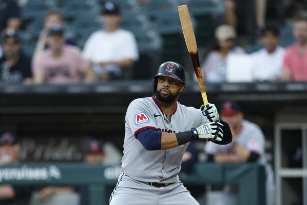 Reports: Guardians place Carlos Santana on outright waivers