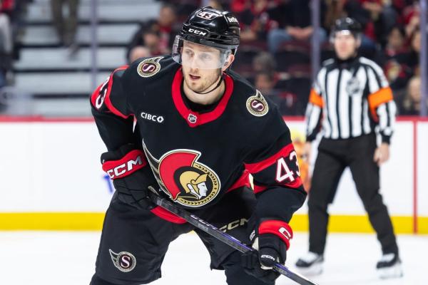 Sens sign D Tyler Kleven to 2-year, $3.2M extension